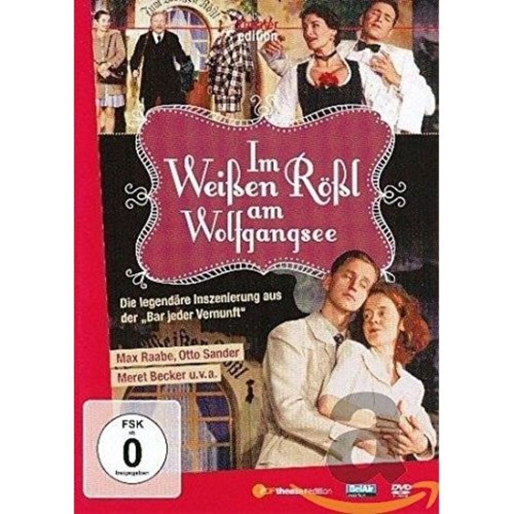 Im Weissen Rossl Am Wolfgangse  DVD